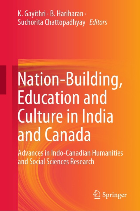 Cover image for book Nation-Building, Education and Culture in India and Canada