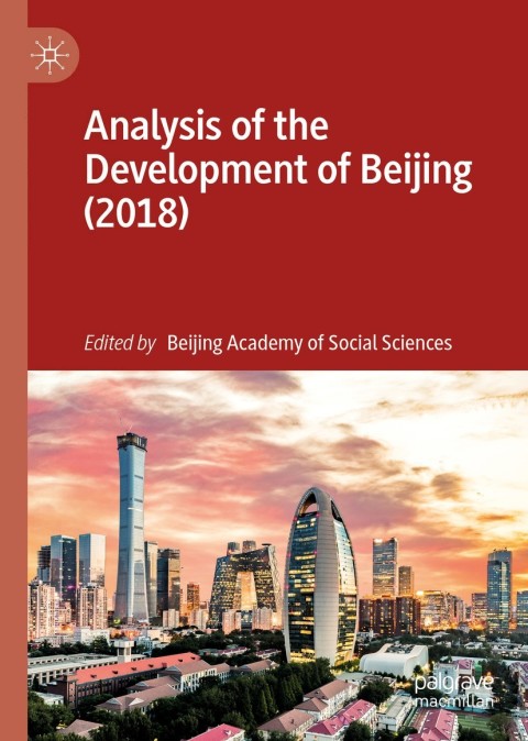 Cover image for book Analysis of the Development of Beijing (2018)