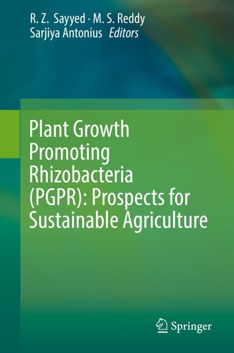Cover image for book Plant Growth Promoting Rhizobacteria (PGPR): Prospects for Sustainable Agriculture