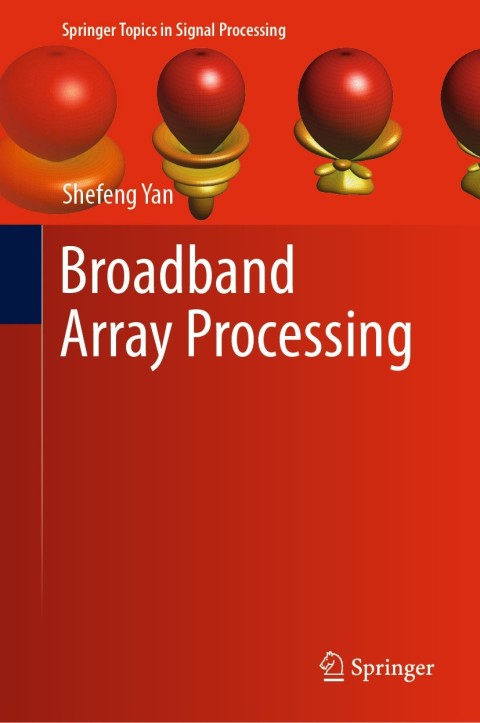 Cover image for book Broadband Array Processing