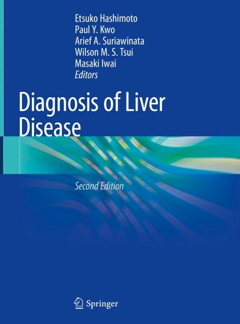 Cover image for book Diagnosis of Liver Disease