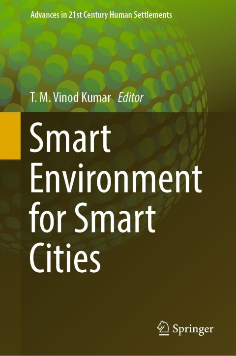 Cover image for book Smart Environment for Smart Cities