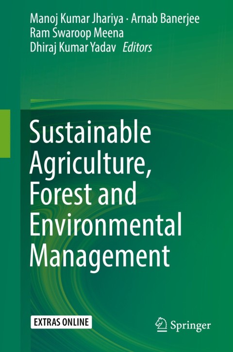 Cover image for book Sustainable Agriculture, Forest and Environmental Management