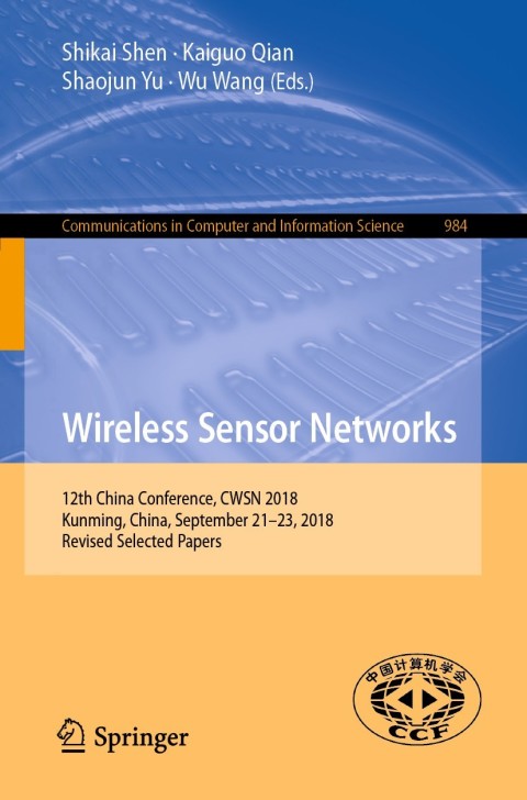 Cover image for book Wireless Sensor Networks