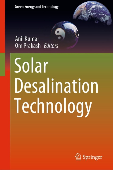 Cover image for book Solar Desalination Technology