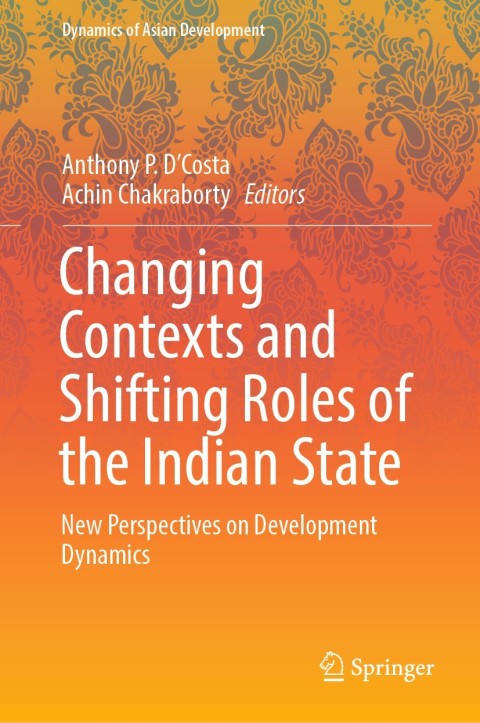Cover image for book Changing Contexts and Shifting Roles of the Indian State