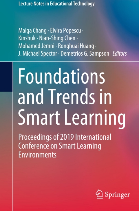 Cover image for book Foundations and Trends in Smart Learning