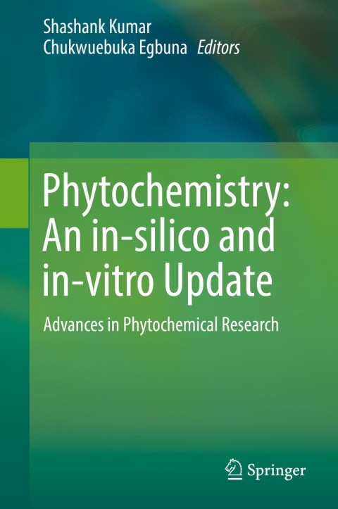 Cover image for book Phytochemistry: An in-silico and in-vitro Update