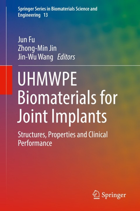 Cover image for book UHMWPE Biomaterials for Joint Implants