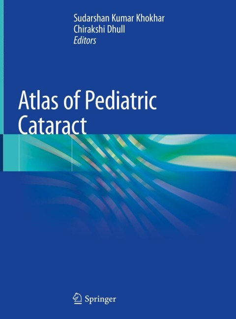 Cover image for book Atlas of Pediatric Cataract