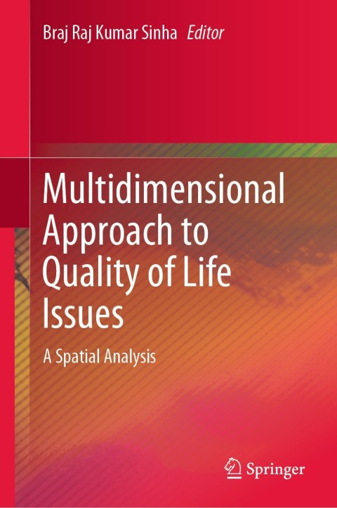 Cover image for book Multidimensional Approach to Quality of Life Issues