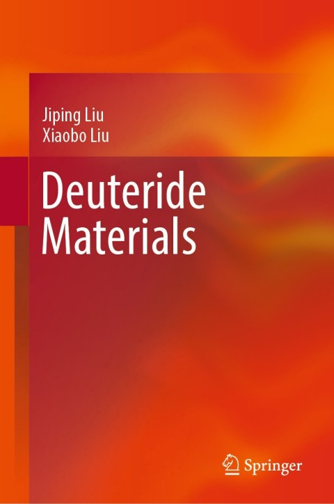 Cover image for book Deuteride Materials