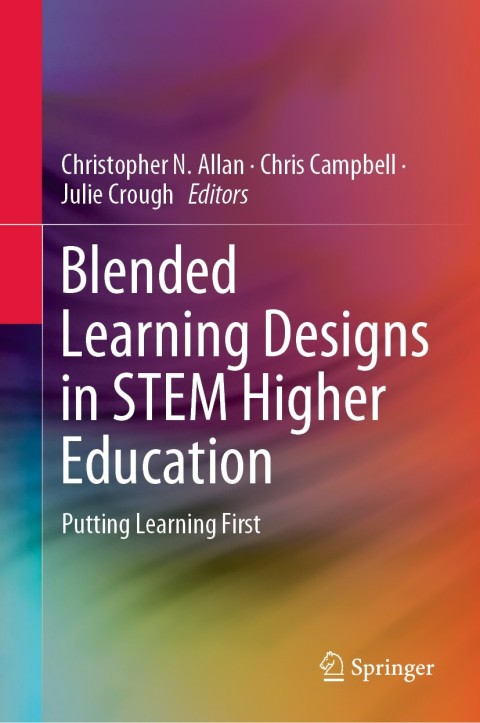 Cover image for book Blended Learning Designs in STEM Higher Education