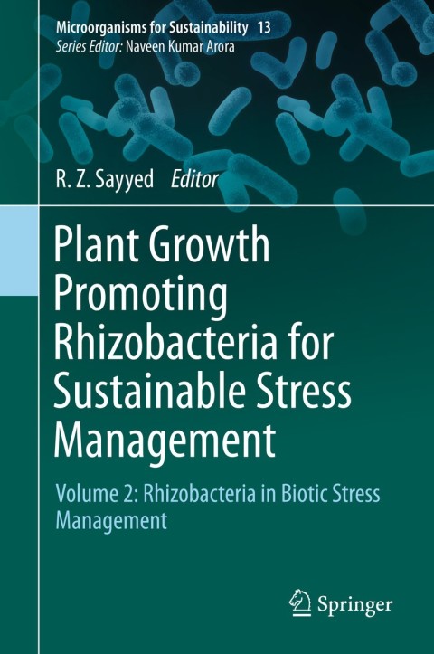 Cover image for book Plant Growth Promoting Rhizobacteria for Sustainable Stress Management