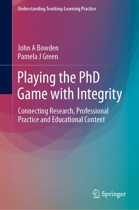 Playing the PhD Game with Integrity 
