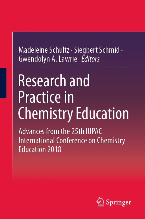 Cover image for book Research and Practice in Chemistry Education
