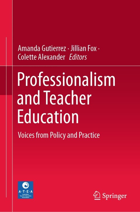 Cover image for book Professionalism and Teacher Education