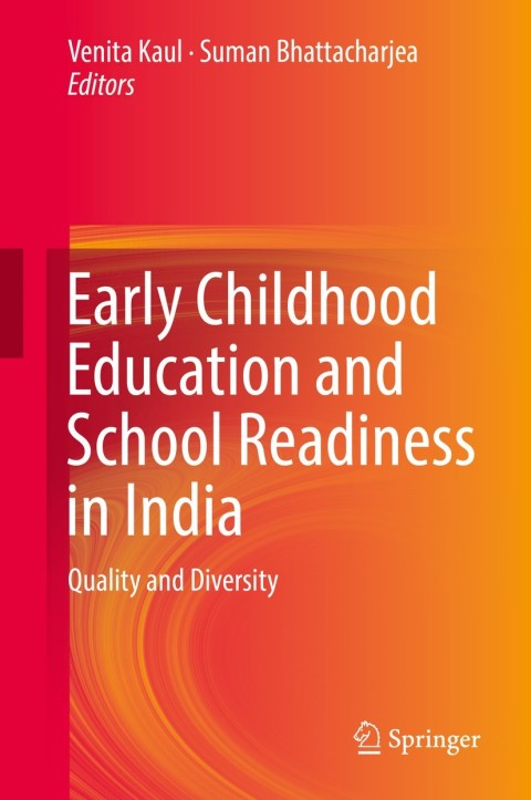 Cover image for book Early Childhood Education and School Readiness in India