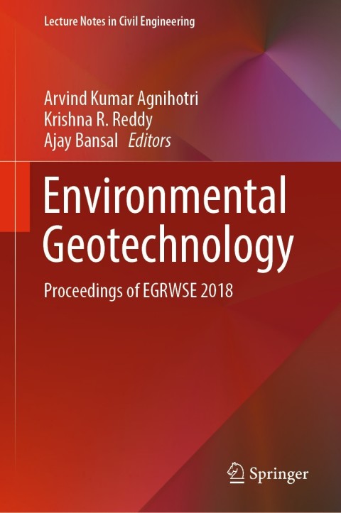 Cover image for book Environmental Geotechnology