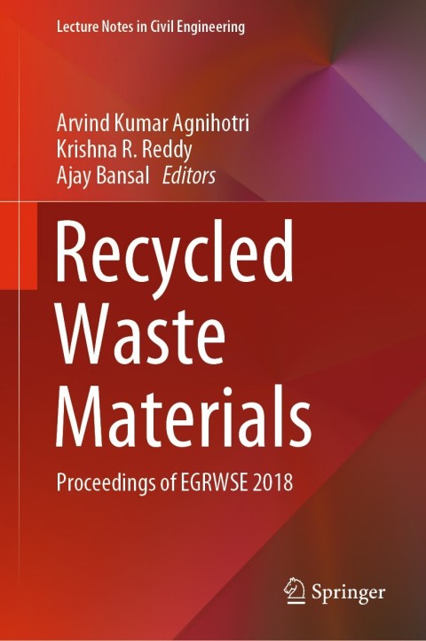 Cover image for book Recycled Waste Materials