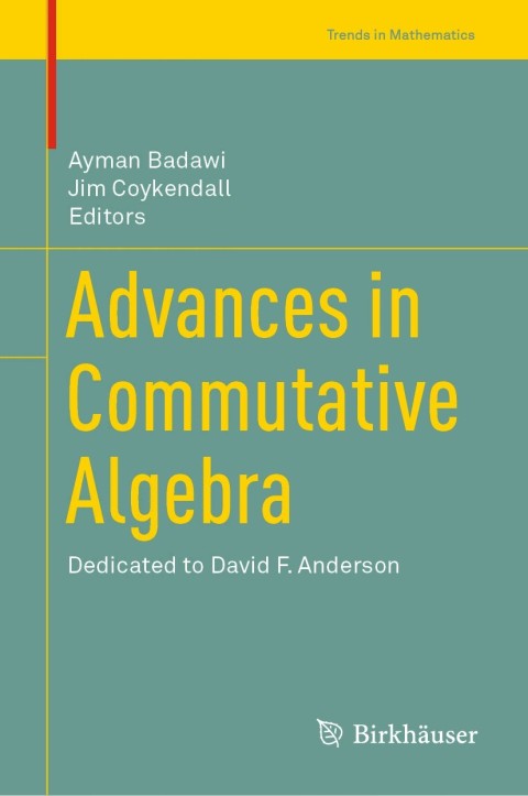 Cover image for book Advances in Commutative Algebra