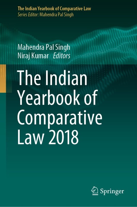 Cover image for book The Indian Yearbook of Comparative Law 2018
