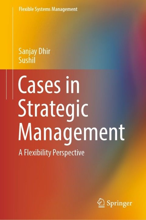 Cover image for book Cases in Strategic Management
