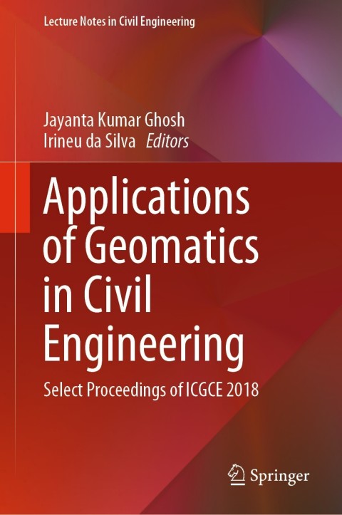 Cover image for book Applications of Geomatics in Civil Engineering