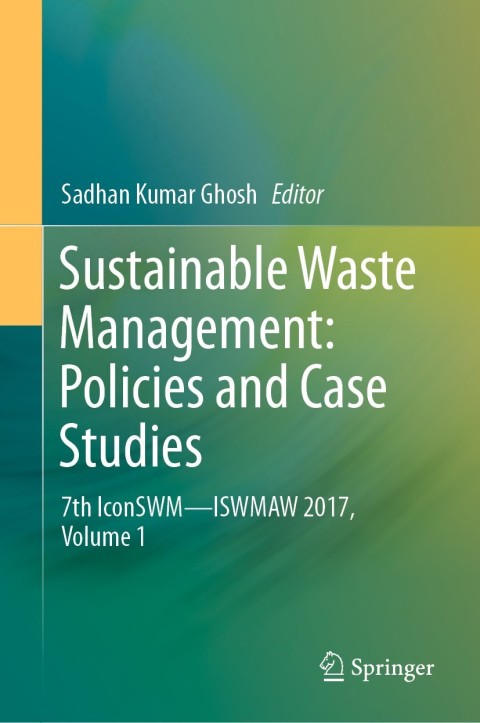 Cover image for book Sustainable Waste Management: Policies and Case Studies
