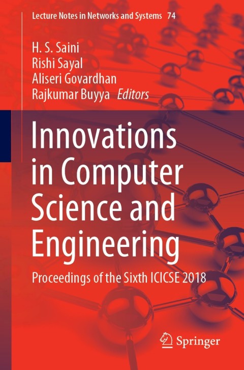 Cover image for book Innovations in Computer Science and Engineering