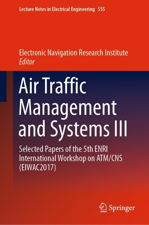 Cover image for book Air Traffic Management and Systems III