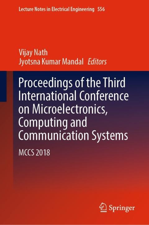 Cover image for book Proceedings of the Third International Conference on Microelectronics, Computing and Communication Systems