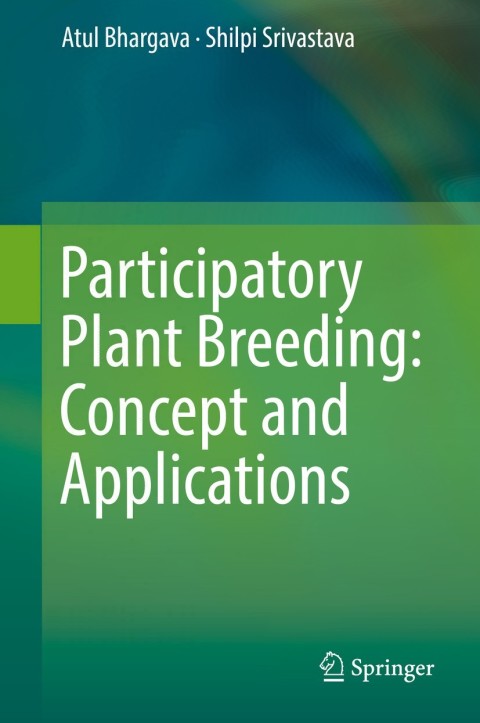 Cover image for book Participatory Plant Breeding: Concept and Applications