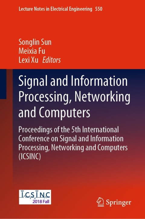 Cover image for book Signal and Information Processing, Networking and Computers