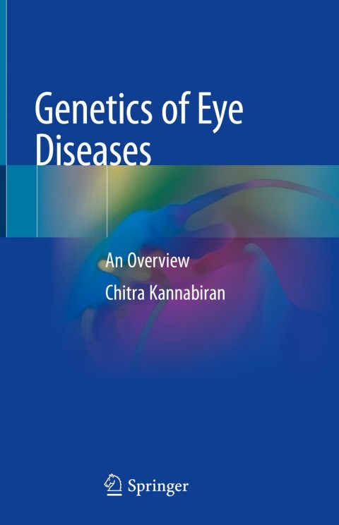 Cover image for book Genetics of Eye Diseases