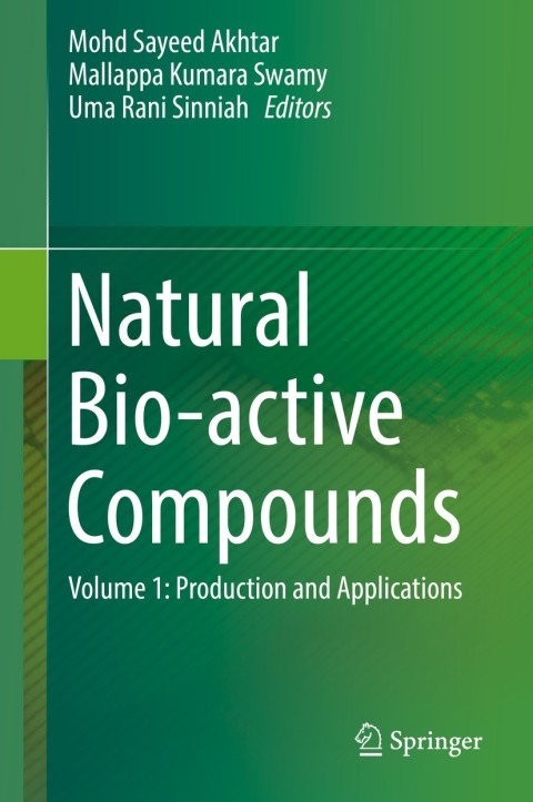 Cover image for book Natural Bio-active Compounds