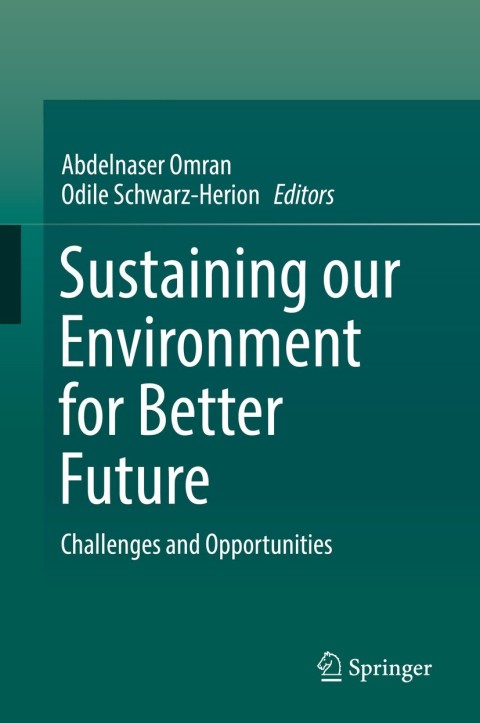 Cover image for book Sustaining our Environment for Better Future
