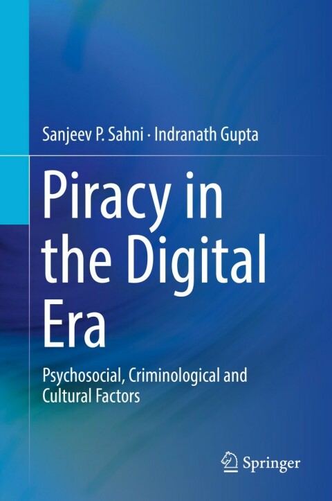 Cover image for book Piracy in the Digital Era