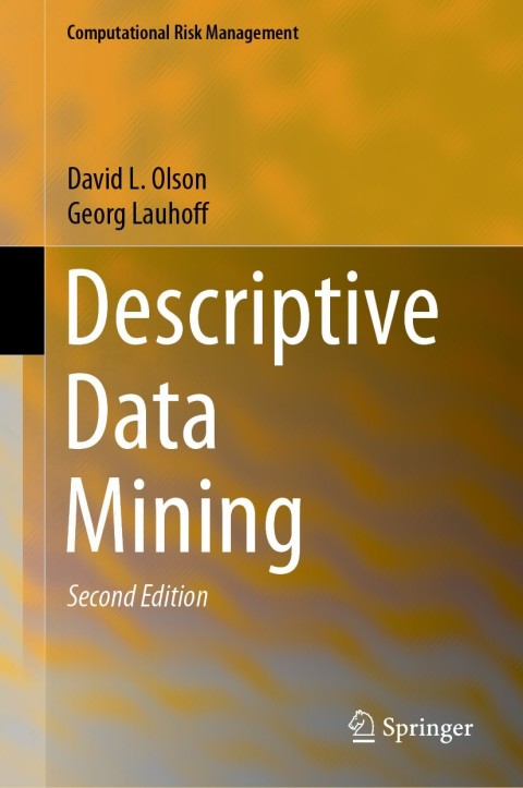 Cover image for book Descriptive Data Mining