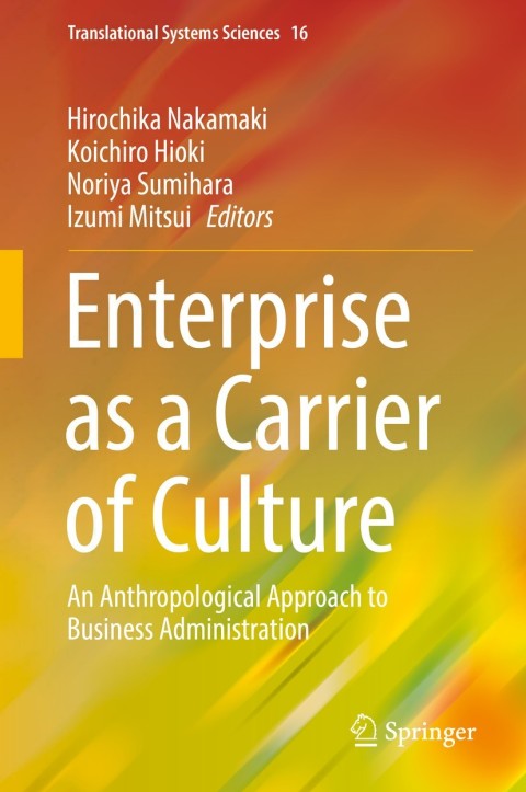Cover image for book Enterprise as a Carrier of Culture