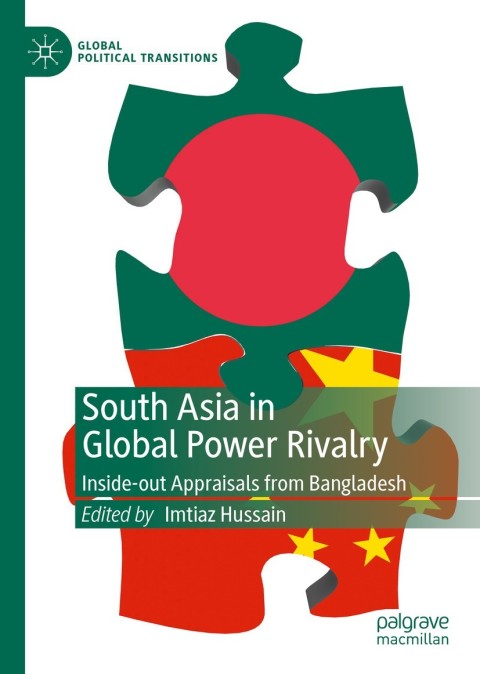 Cover image for book South Asia in Global Power Rivalry