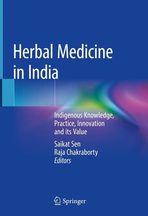 Cover image for book Herbal Medicine in India