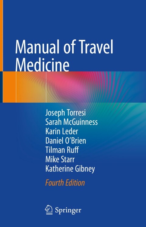 Cover image for book Manual of Travel Medicine