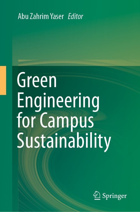 Cover image for book Green Engineering for Campus Sustainability