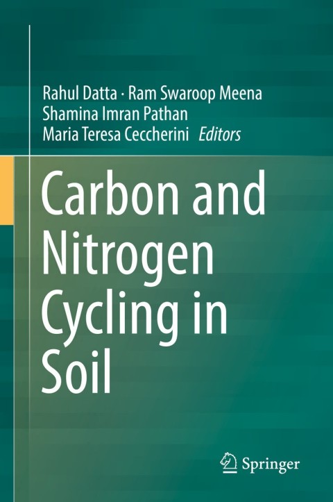 Cover image for book Carbon and Nitrogen Cycling in Soil