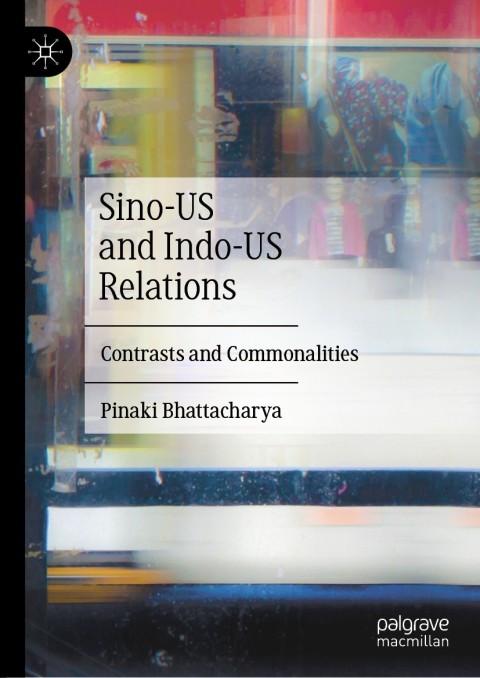 Cover image for book Sino-US and Indo-US Relations