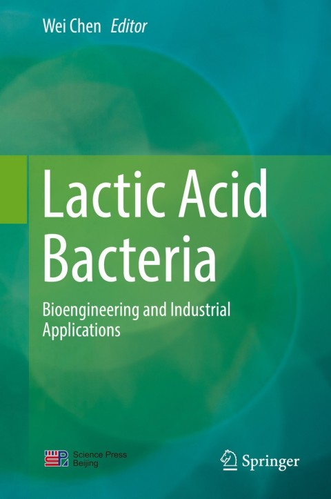 Cover image for book Lactic Acid Bacteria