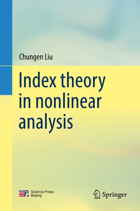 Cover image for book Index theory in nonlinear analysis