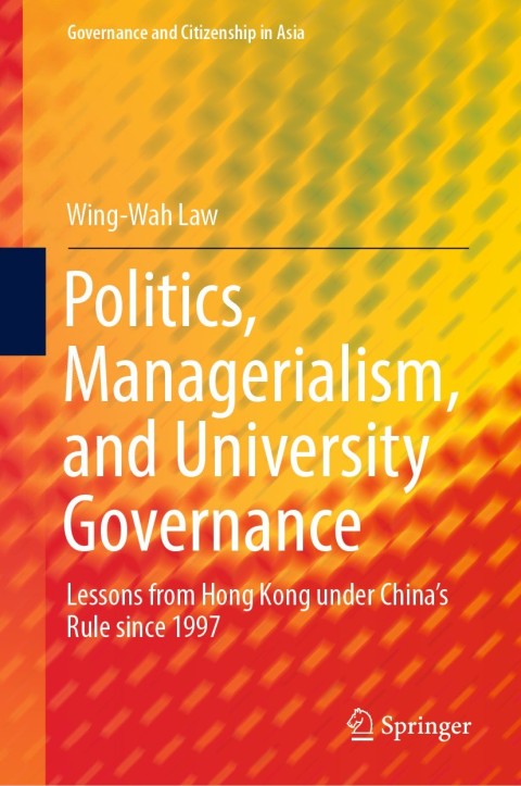 Cover image for book Politics, Managerialism, and University Governance