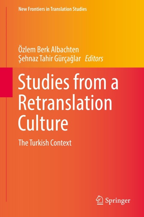 Cover image for book Studies from a Retranslation Culture